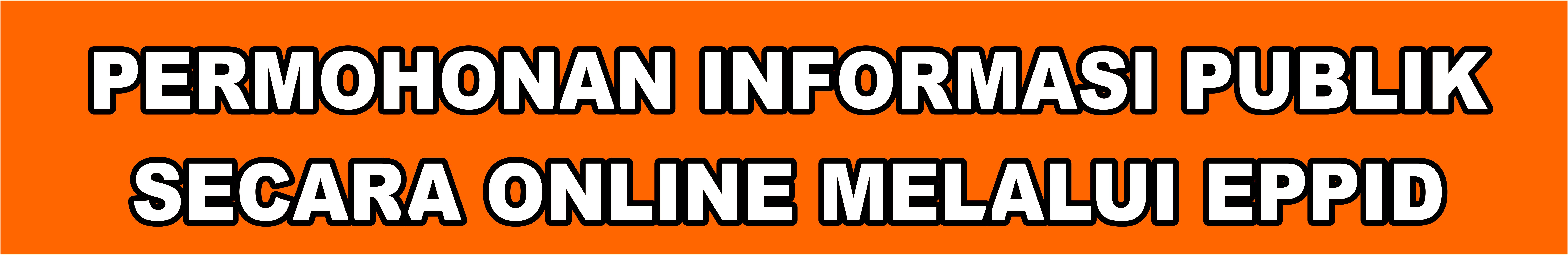 Permohonan Informasi Publik Secara Online Melalui Aplikasi EPPID